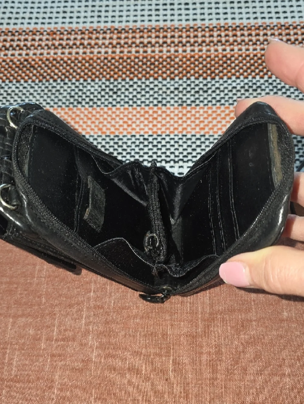 Brighton leather phone